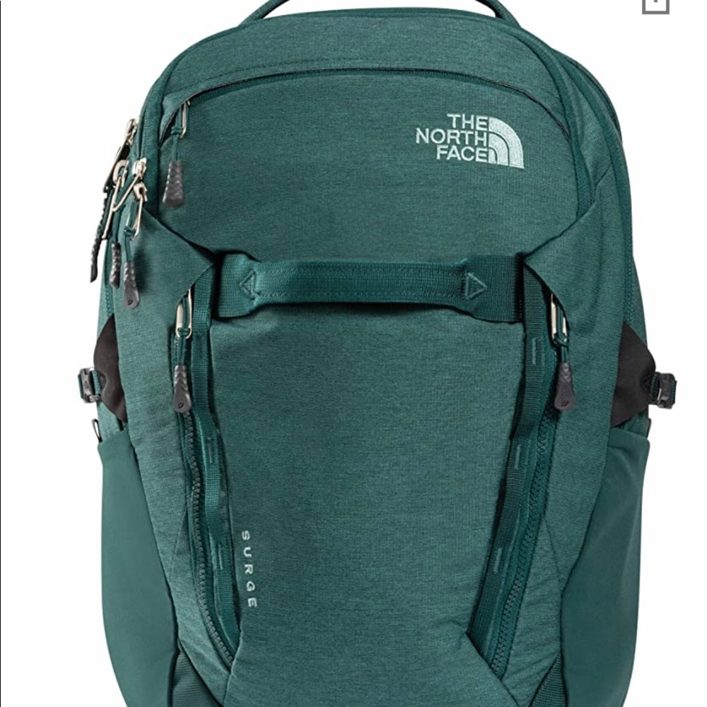 The North Face Surge Backpack Ponderosa Green